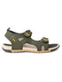 3K-908A Green Men's Sandals